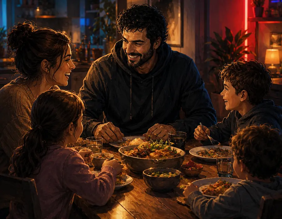 Family taking back control with AI systems
