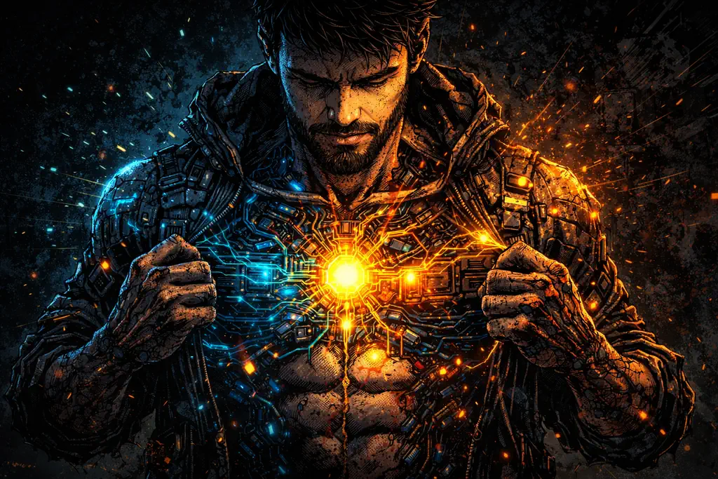 Personal AI workflow visual